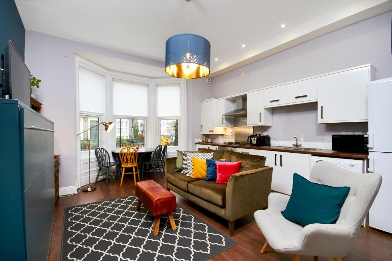 Lovely Abode In Newcastle - Sleeps 4 - Ground Floor Exterior foto